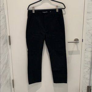 Black strait trouser Vince Pants